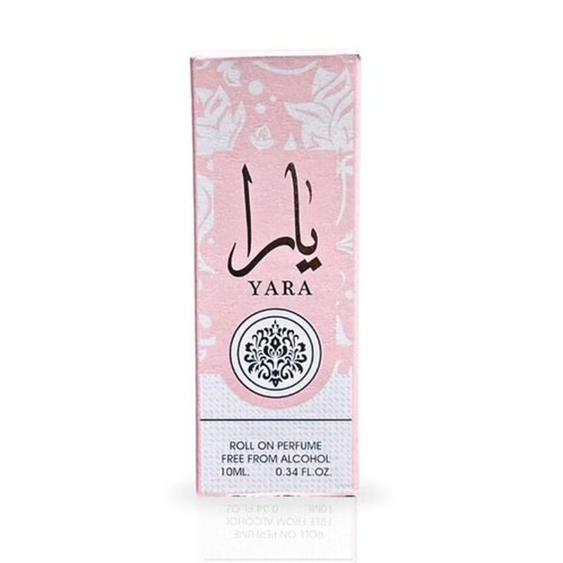 Ard Al Zaafaran Yara Perfume Roller for Women - 0.34 Ounce | Long-Lasting Fragrance