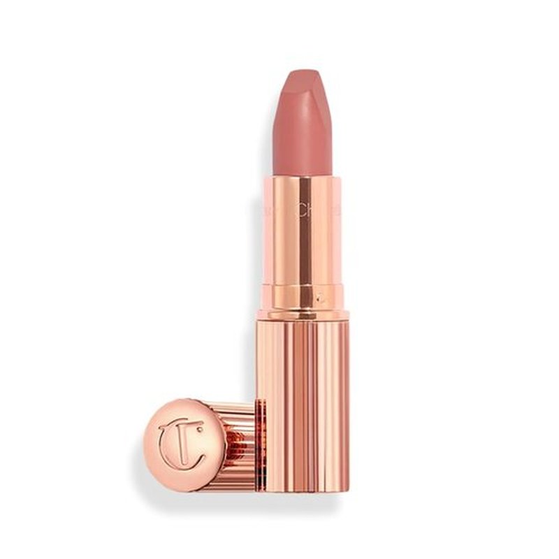 Charlotte Tilbury Matte Revolution Lipstick - Long-Lasting, Buildable Color & Nourishing Formula - Creamy Texture