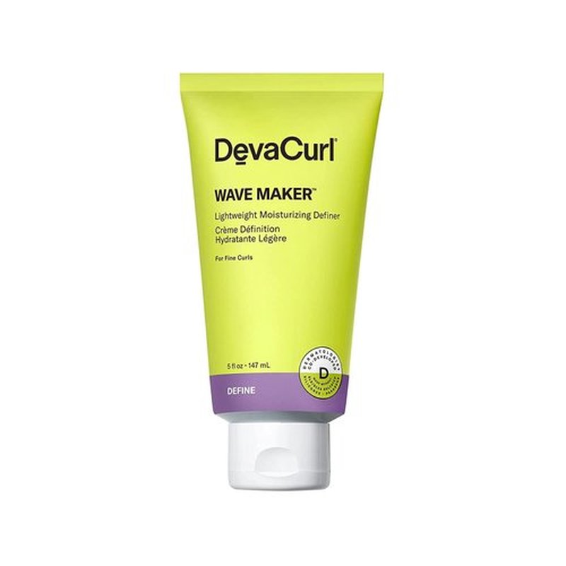 DevaCurl Wave Maker | Lightweight Moisturizing Curl Definer | Hydrates & Tames Frizz for 48 Hours