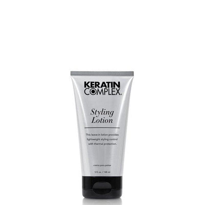 Keratin Complex - Styling Lotion for Smooth, Frizz-Free Hair - 5 Fl Oz