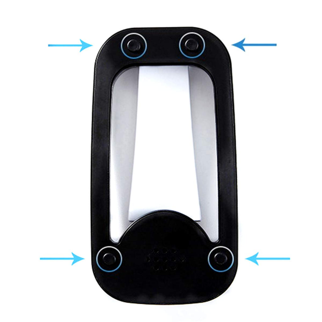 Leprato Electric Razor Holder, Foldable Electric Shaver Stand Base, Electric Shaver Storage Rack Bracket Home Bathroom Accesssories
