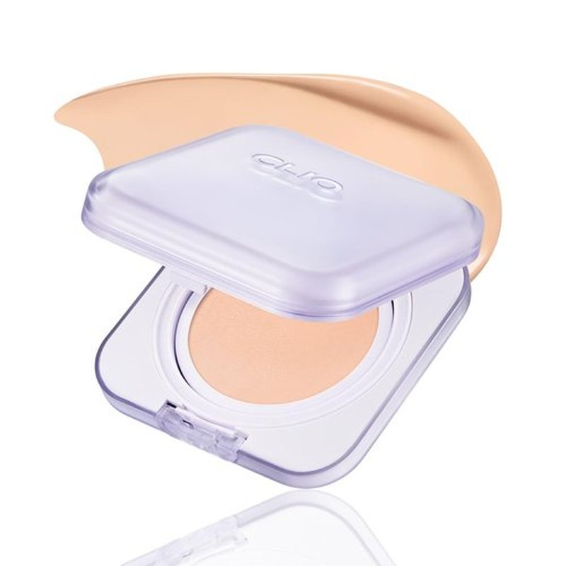 CLIO Kill Cover Mesh Blur Cushion Foundation, Flawless Full Coverage, Pore Blurring for Smooth Skin, Semi-Matte Finish, Long-Lasting, Lightweight, Oil-Control, Korean Foundation (23N GINGER)