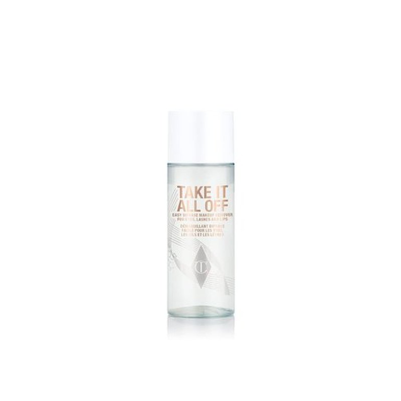 Charlotte Tilbury Makeup Remover - Bi-Phase Cleansing Oil with Soothing Camomile for Lashes & Lips - Waterproof Formula Removal