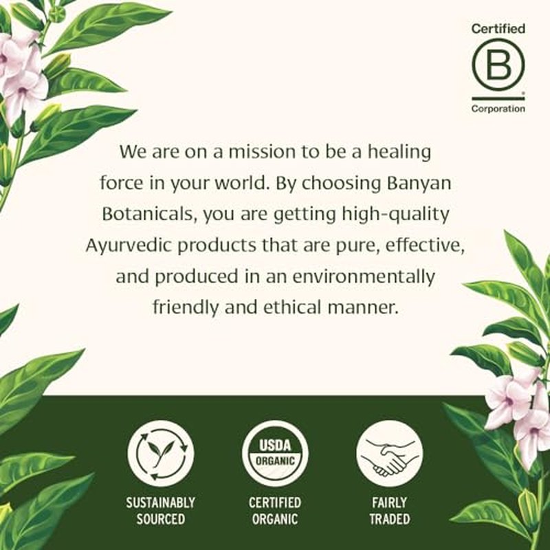 Banyan Botanicals Organic Bhringaraj Oil – Supports Healthy Hair Growth – Oil Made with Traditional Methods – 8 oz. – Non-GMO Sustainably Sourced Ayurvedic Hair Oil