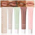 4 Pcs Summer Lip Butter Lip Balm, Ultra-Hydrating Natural Vegan Lip Balm, Sheer-Tinted Shine & Hydration Lip Care, Soothes & Softens Dry Lips Skincare, Bálsamo labial hidratante (#1+2#+3#+4#)