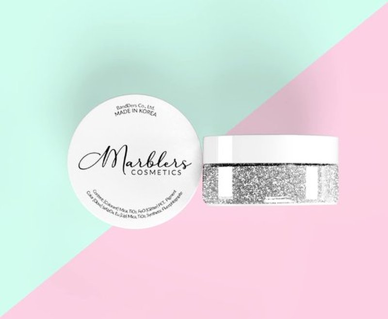 MARBLERS Cosmetic Grade Fine Glitter 5-Pack [Pink Vibe] 0.90oz (25g) | Non-Toxic | Vegan | Cruelty-Free | Eyeshadow, Nail Polish, Nail Art | Festival, Rave & Party Makeup | Body & Face
