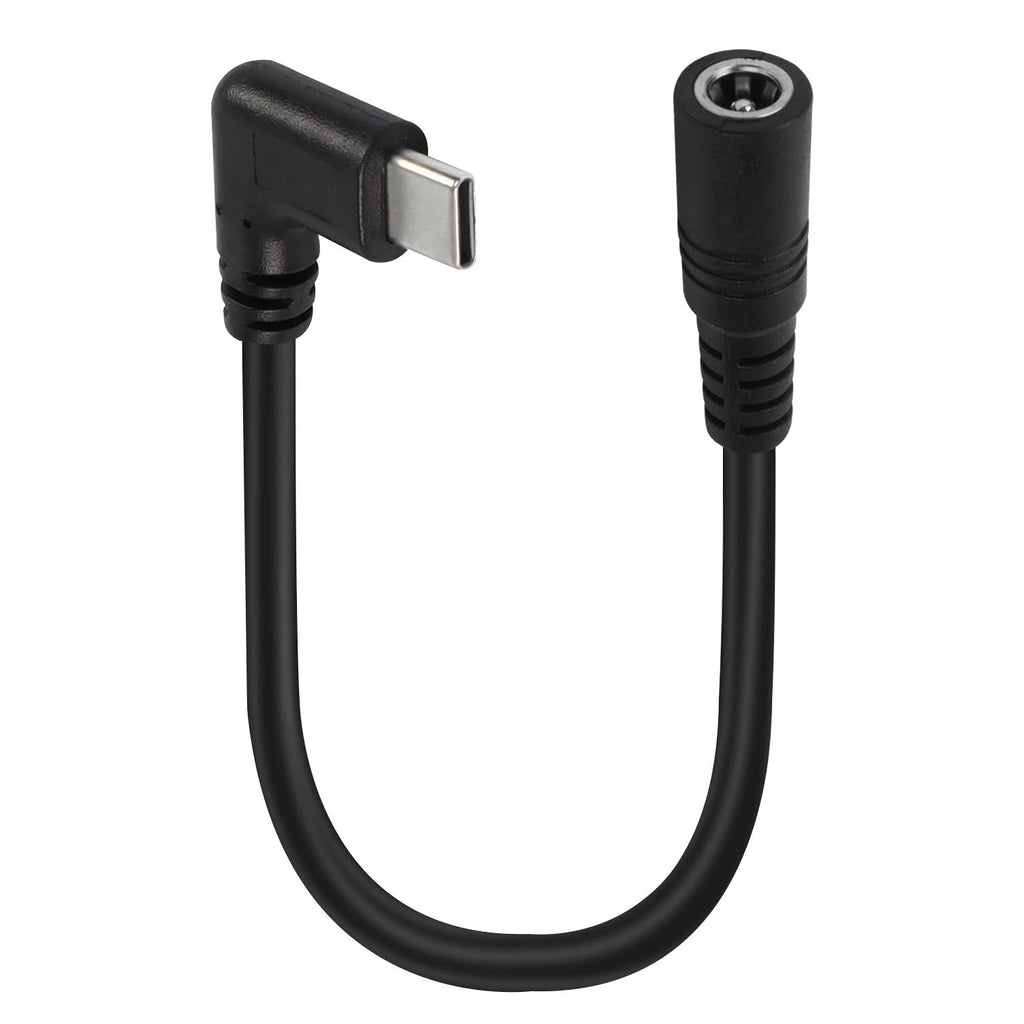Smarkey 12V Heated Jacket Battery Step-Up Adapter Charger Cable Compatible with Milwaukee, M12, Makita, Snapon, Metabo, Craftsman, AEG Gear (TypeC Stepup 12V 15cm Cable)