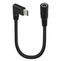 Smarkey 12V Heated Jacket Battery Step-Up Adapter Charger Cable Compatible with Milwaukee, M12, Makita, Snapon, Metabo, Craftsman, AEG Gear (TypeC Stepup 12V 15cm Cable)