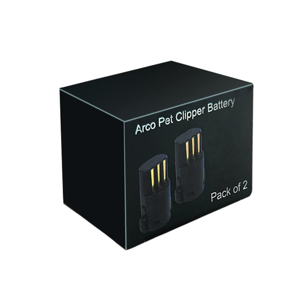 Replacement Battery for Wahl Arco & Arco SE Pet Dog Clipper, 2 Count