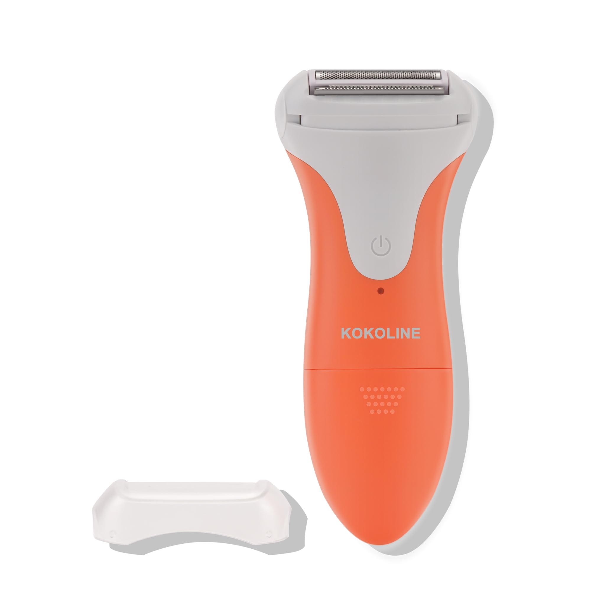 Kokoline Women's Electric Razor | Wet & Dry Shaver for Legs,Bikini, Underarms with Bikini Trimmer & Hypoallergenic Foil for Sensitive Skin,pink/uy6x