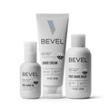 Bevel Shaving Kit for Men - Pre Shave Oil, Cream & Balm to Reduce Irritation & Razor Bumps