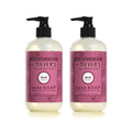 Mrs Meyers Hand Soap Radish 12.5 Ounce Pump (370ml) (2 Pack)