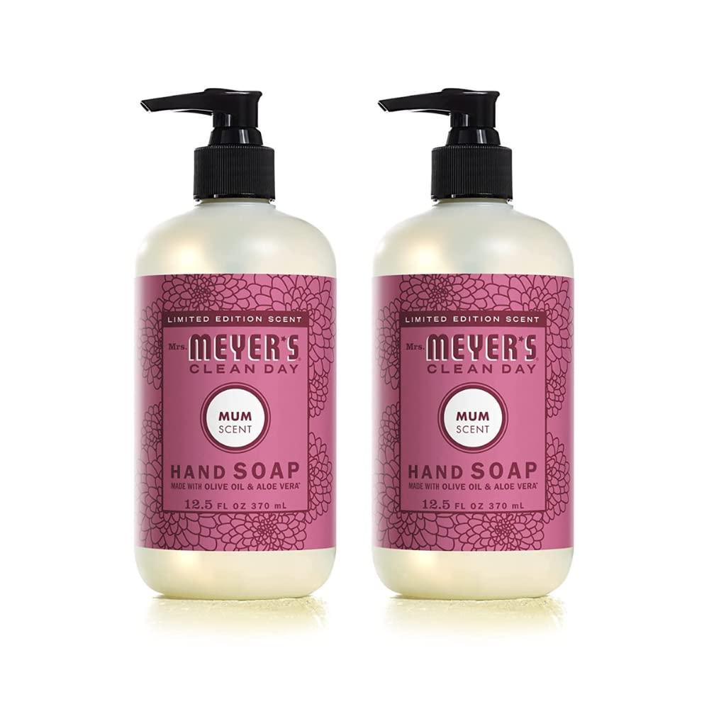 Mrs Meyers Hand Soap Radish 12.5 Ounce Pump (370ml) (2 Pack)