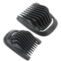 Latest Version Trimmer Replacement 1mm+2mm Beard Stubble Hair Guide Guard Comb for P-hilips N-orelco Multigroom MG3750 MG3760 MG5750 MG5760 MG7750 MG7770 MG7790 MG7791