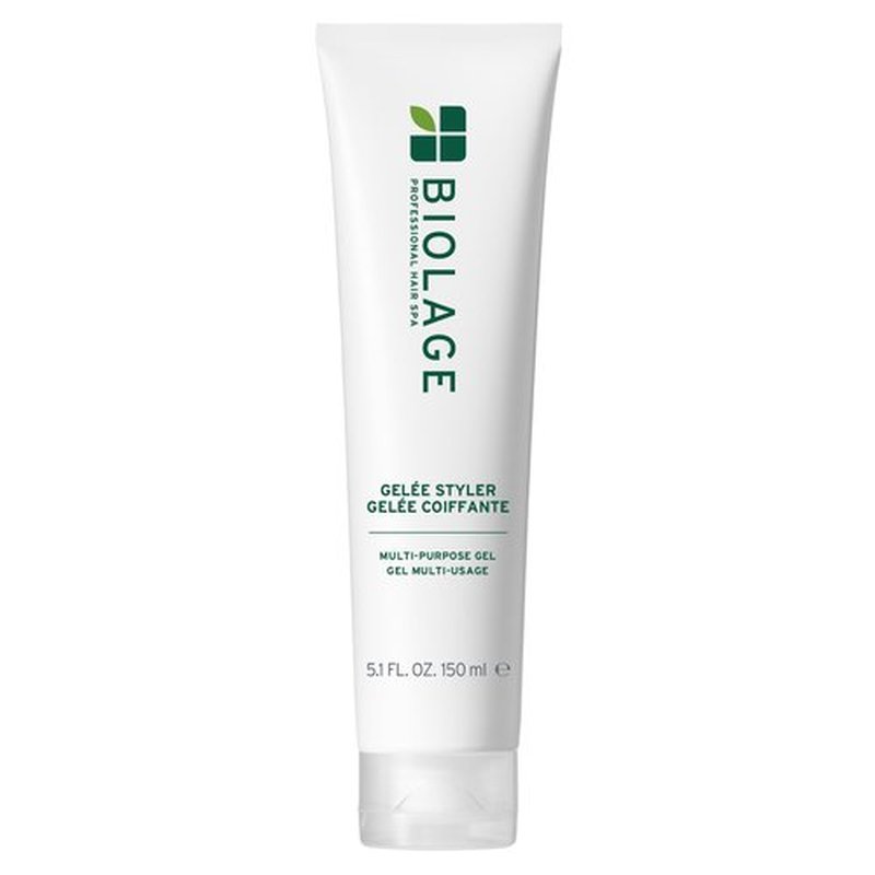 Biolage Styling Gelée - Firm Hold, Adds Shine & Controls Frizz, Gel Styler, For All Hair Types, Vegan & Cruelty-Free, 5 Fl Oz, packaging may vary