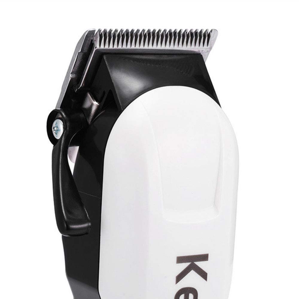 KEMEI Hair Clipper for Men Professional Cordless Electric Rechargeable Hair/Beard Trimmers for Men, Self Hair Cutting Haircut Kit, Adjustable Barber Clippers with LCD Diaplay