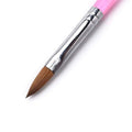 Rolabling Kolinsky Sable Brush - Acrylic Nail Art Painting Brush (Size 8#)