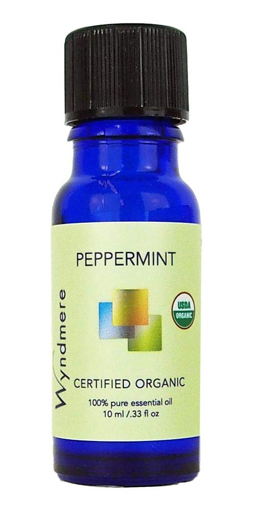 WYNDMERE NATURALS Peppermint Essential Oil, 10 ML