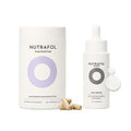 Nutrafol Postpartum Hair Growth Supplements & Serum - Clinically Tested for Thickness & Strength | 1 Month Supply, 1.7 Fl Oz