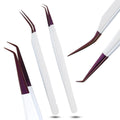 My Lash Tools New Isolation Lash Tweezers For Eyelash Extensions Best for Individual Isolation & Classic Lashes Japanese Stainless Steel Lightweight Precision Lashing Twisers (CEC-JP/01)