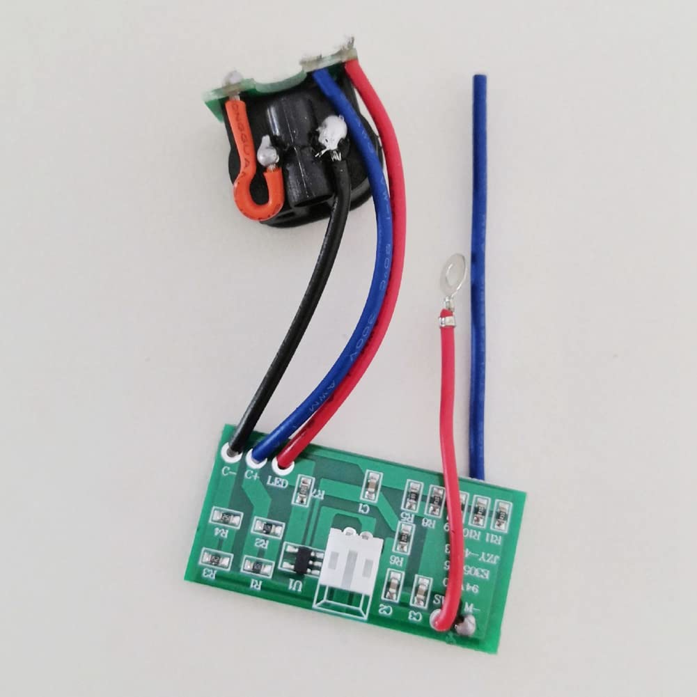 Viupolsor Motherboard Electric Hair Clipper Circuit Board PCB Board for 8148/8591