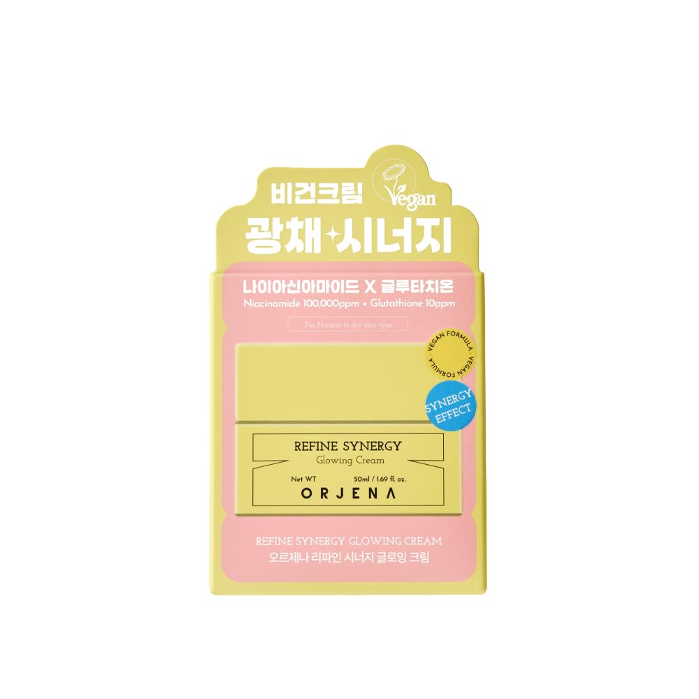 OJRN ORJENA Refine Synergy Radiance Face Cream, 1.69 fl oz