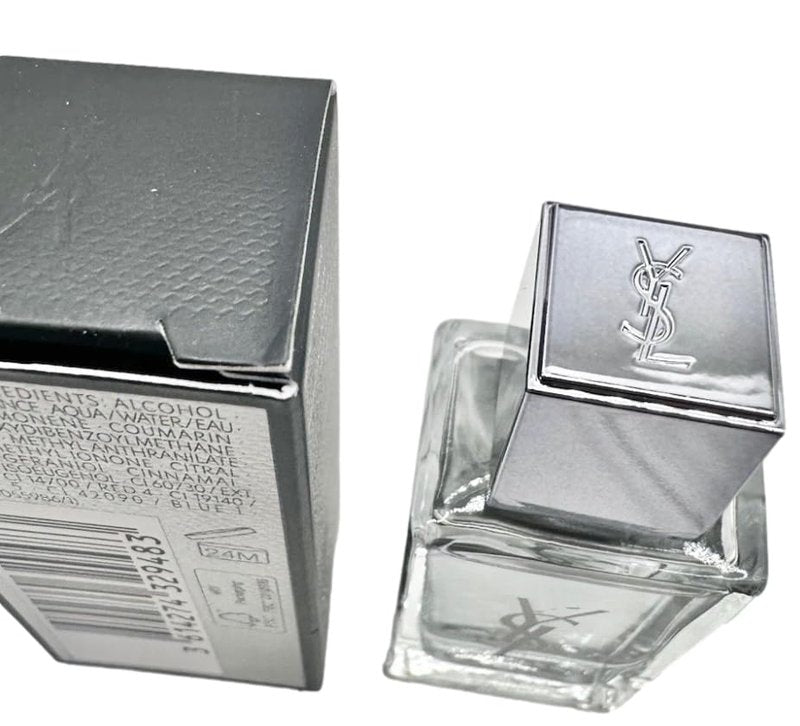 Yves Saint Laurent MYSLF L'ABSOLU Parfum - Men's Mini Travel Size Perfume 7.5 ml / 0.25 Fl oz