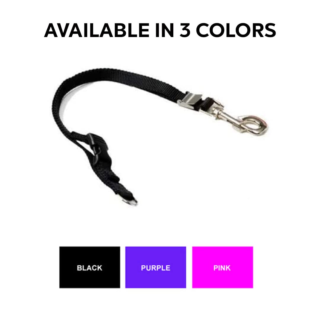 Groomers Helper® Patented 5/8" Loop - Pet Grooming Safety Loop for Dog Bathing, Dog Grooming & Trimming (Pink)