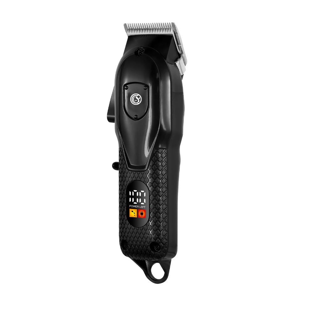 PUPZY Hair Clippers for Men Professional - Cordless&Corded Barber Clippers for Hair Cutting & Grooming Rechargeable Beard Trimmer