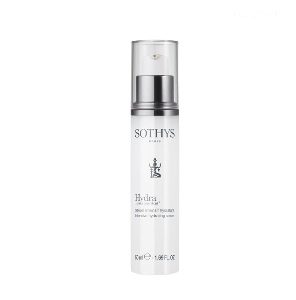 SOTHYS Hydrating Intensive Serum | Hyaluronic Acid Serum for Intense Moisturizing and Anti-Aging Barrier | For All Skin Types
