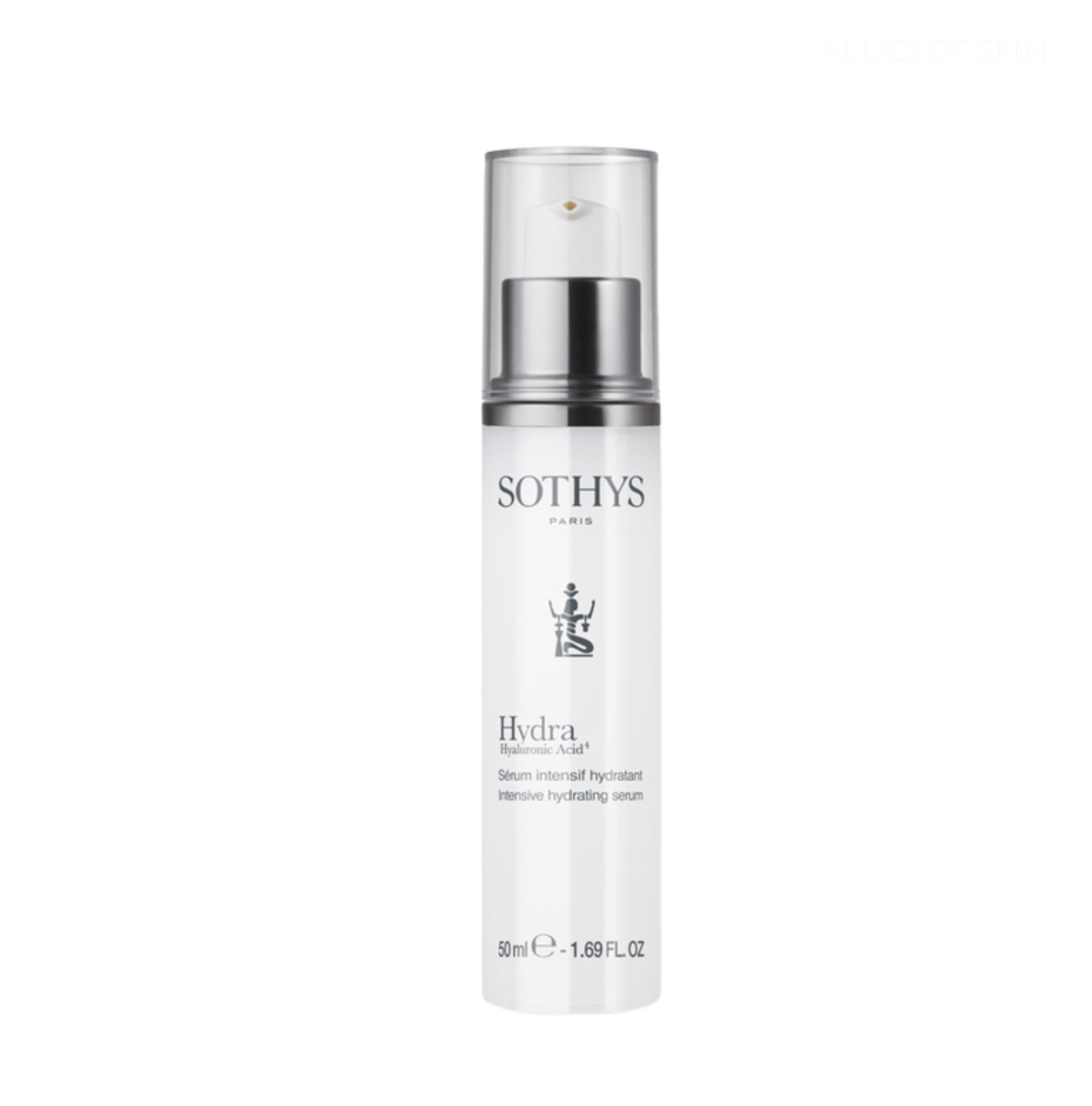 SOTHYS Hydrating Intensive Serum | Hyaluronic Acid Serum for Intense Moisturizing and Anti-Aging Barrier | For All Skin Types