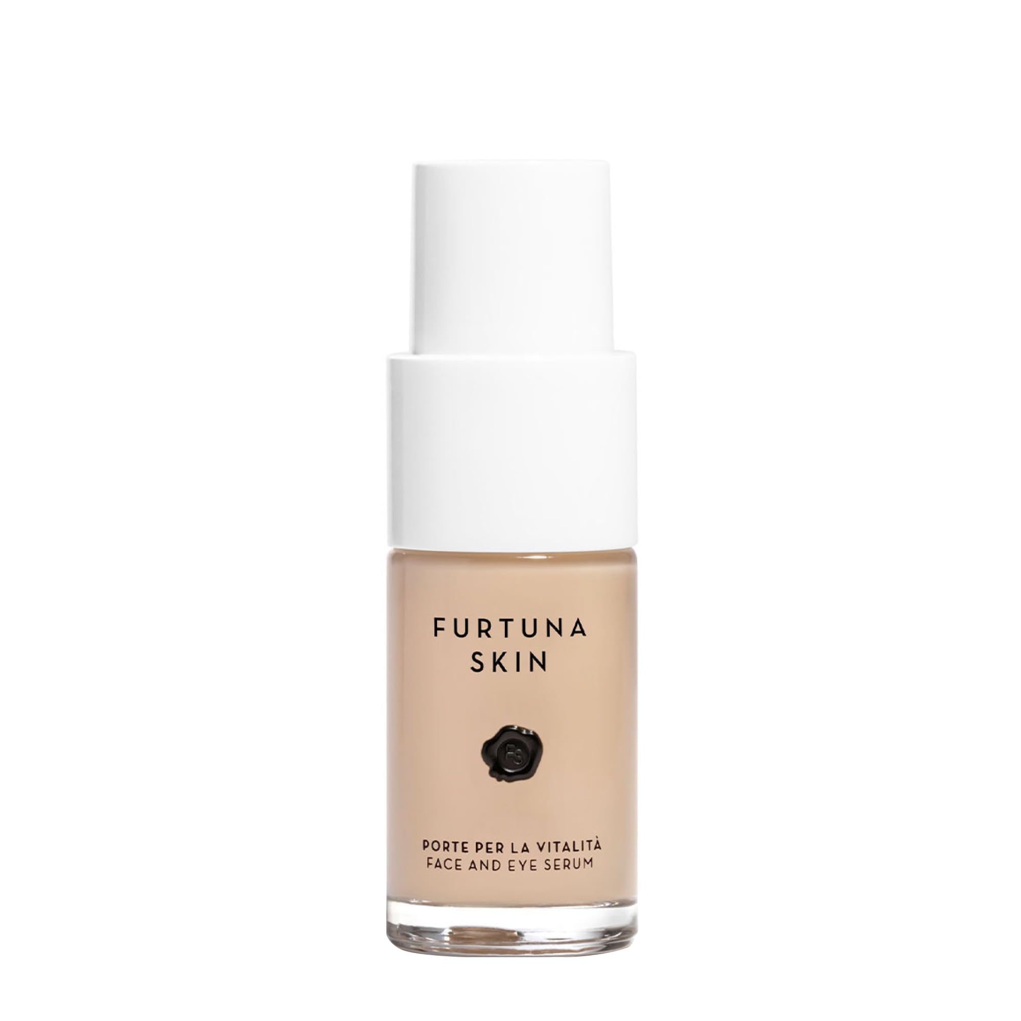 Face & Eye Serum - Dual-Use Formula to Lift, Reduce Puffiness and Even Tone, Wild-Foraged Botanicals, Vegan, Dermatologist Tested, EWG Verified, 15ml
