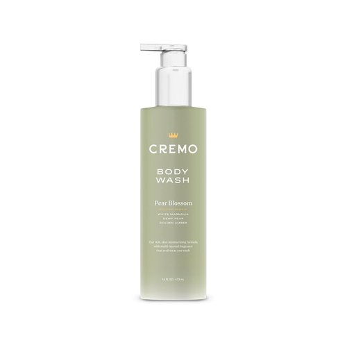 Cremo Pear Blossom Body Wash - Moisturizing Formula with Delicate Floral Notes | 16 Fl Oz