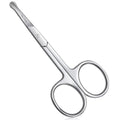 Noble Nip Nose Hair Scissor Premium Japanese Stainless Steel Beauty scissor Rounded Tip Safety Blade Small scissor for Grooming Eyebrow Eyelash & Mustache scissor for Men Women and Kids.