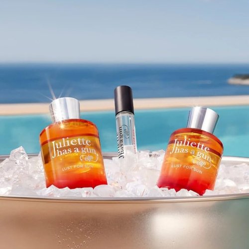 Juliette Has A Gun Lust For Sun - Invigorating Fragrance for Women | 3.3 oz Eau de Parfum