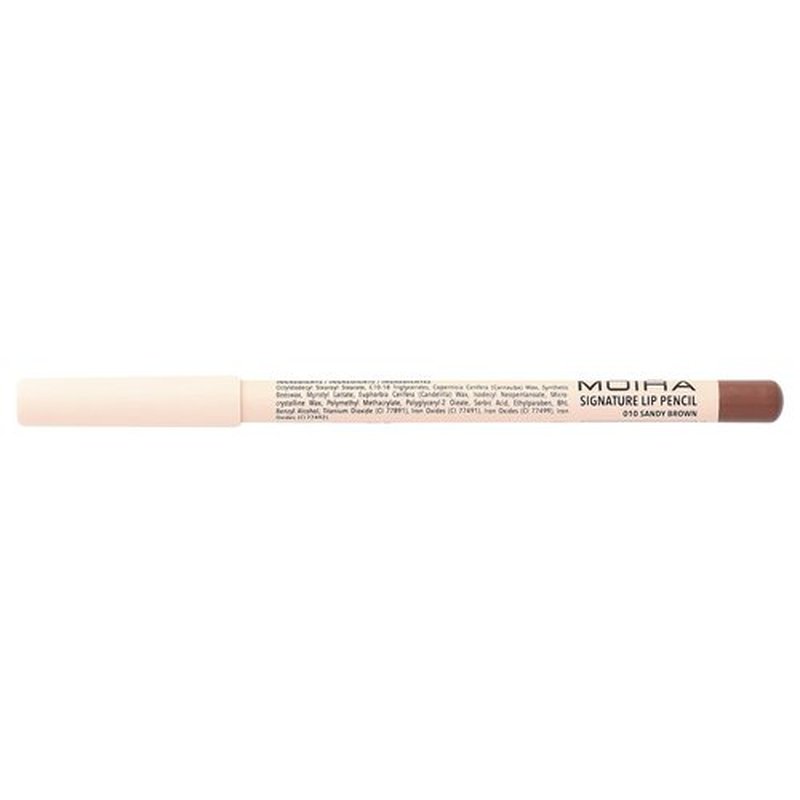 Moira Signature Lip Pencil (010, Sandy Brown)