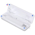 Kuflant Type-C Rechargeable Toothbrush Travel Case Compatible with Laifen Wave Electric Toothbrush, Waterproof Magnetic Rechargeable Travel Powered Toothbrush Case Lightweight and Portable