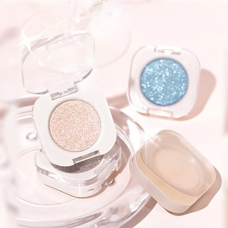 Skiennix Matte White Single Eyeshadow - Neutral Cream Powder, Pigmented & Waterproof, Perfect Gift for Women