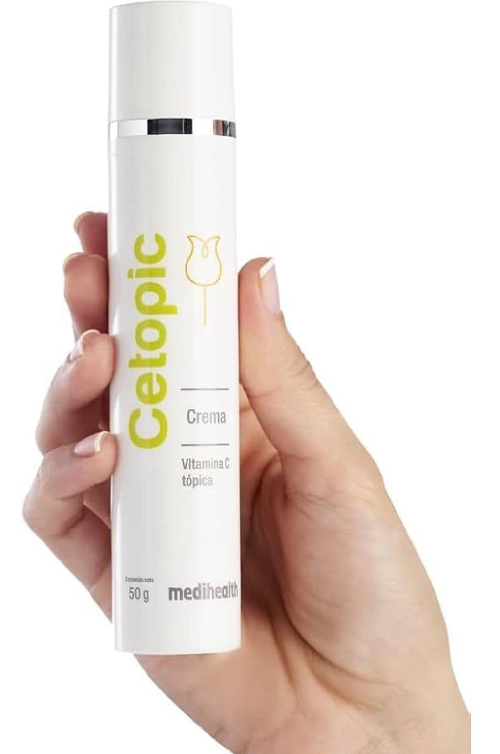 Cetopic Original Vitamin C Cream Anti-Aging, Facial Cream 50 g Tube