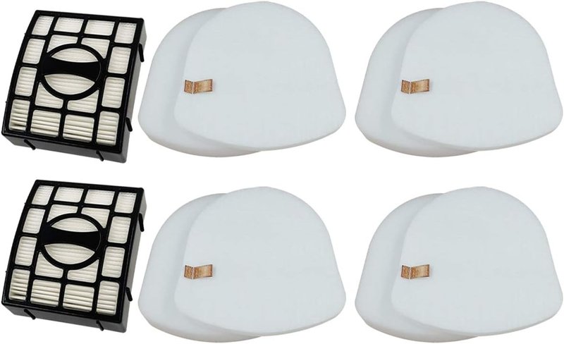 Dttery UV730 Filters Replacement for Shark Rotator Navigator Vacuums | 4 Foam, 4 Felt, 2 HEPA