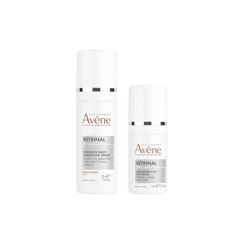 Avène Retinal Face Cream - Intensive Multi-Corrective Formula with Retinaldehyde, Niacinamide & Hyaluronic Acid | Anti-Aging, 1 Fl Oz