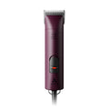 Andis Professional UltraEdge Super 2-Speed Detachable Blade Dog/Pet Clipper, Rotary Motor with Shatter-Proof Housing, Runs Calm & Silent, 14-feet Cord, for All Dog Coats & Breeds, 120 Volts, Burgundy