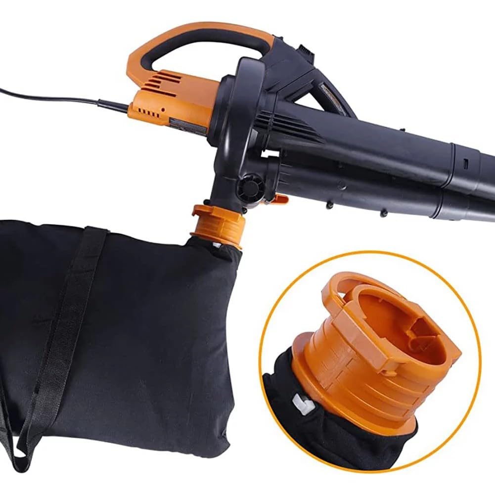 XHBAN 50026858 Leaf Blower Vacuum Bag for Worx Vacuum Cleaner 12 Amp Blower