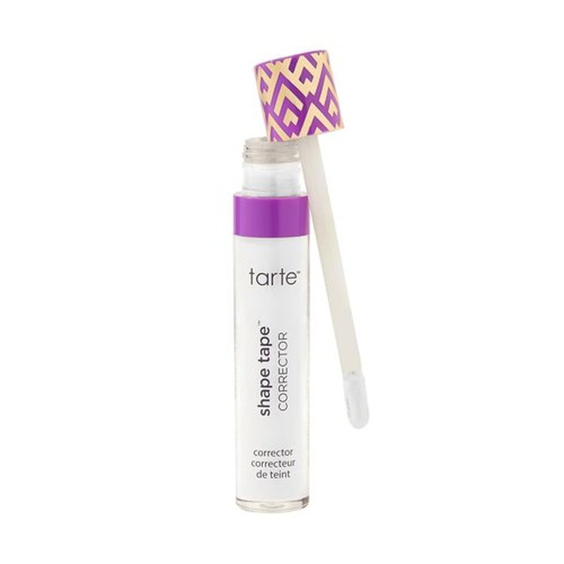 Tarte Shape Tape Corrector - Blendable Formula with Hyaluronic Acid & Vegan Squalane | Neutralizes Blemishes & Dark Circles