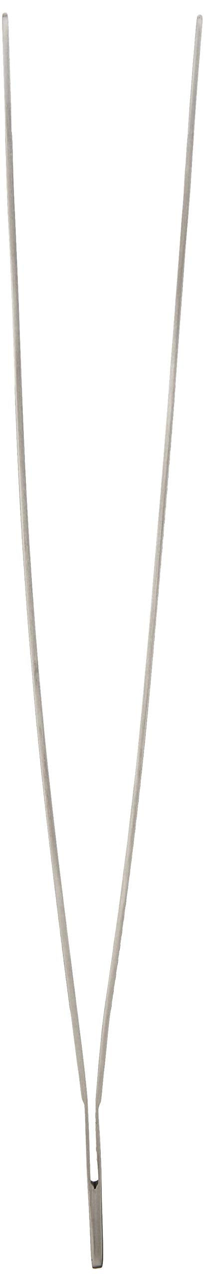 Mercer Culinary 18-8 Stainless Steel Precision Plus Chef Plating Tong, Straight, 11-3/4 Inch