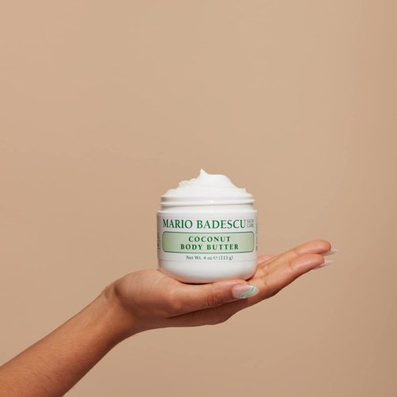 Mario Badescu Coconut Body Butter - Nourishing Moisturizer for Smooth, Radiant Skin | All Skin Types
