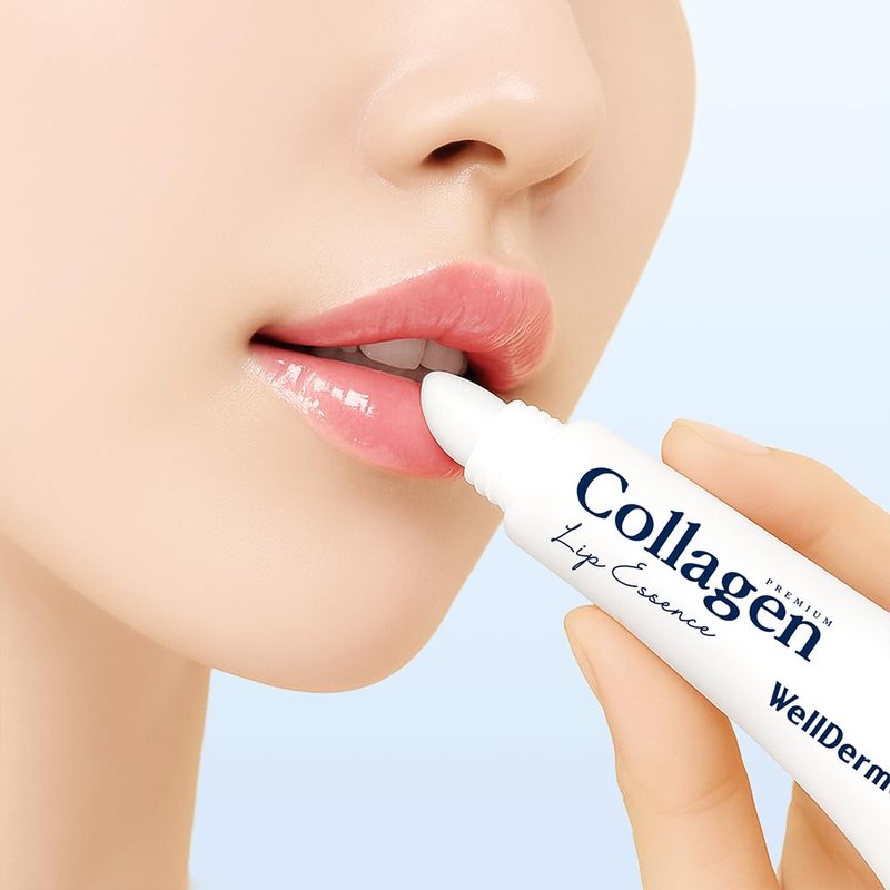 WELLDERMA Collagen Hydro Lip Essence - 2-Pack, 11mL Each | Smooth Glossy Finish with Collagen & Hyaluronic Complex