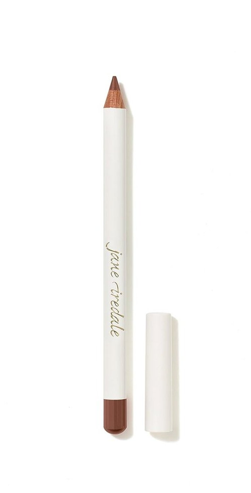 Jane Iredale Lip Pencil - Soft, Blendable Mineral Pigment for Long-Lasting Color | Conditions Lips