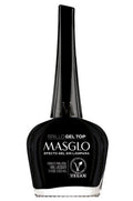 MASGLO Tradicional Nail Polish - Gel Effect Top Coat for High-Coverage & Glossy Finish | 0.5 oz