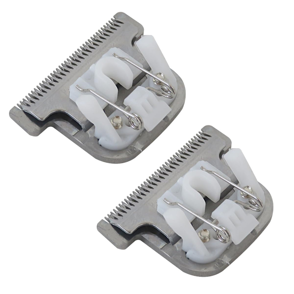 Gxcdizx 2-Pack Replacement Detachable T Blade for W*ahl T Blades for Trimmer Models 9816-200/5598/9816/9818/9818L/9867/9870/9880/9884/9886/9888/9937/9994 (Upgraded)